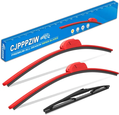 Miniatura 14 de Juego de 1 limpiaparabrisas de repuesto de 12 pulgadas para Jeep Grand Cherokee 2011, 2012, 2013