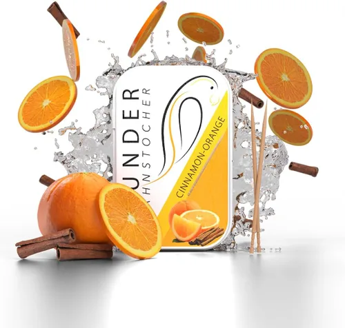 Wonder Palillos de dientes con sabor a naranja canela – Ayuda con dejar de fumar y malos hábitos – Deja de morderse las uñas – Aliento fresco –