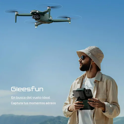 Miniatura 2 de Gleesfun Dron G11PRO 6K con cámara para adultos, video 4K/30fps, cardán sin escobillas de 3 ejes, tiempo de vuelo de 70 minutos con 2