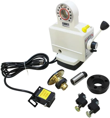 Alimentador de alimentación X Axis de 135 LB compatible con bridgetport Acer Mills X Axis Power Feeder