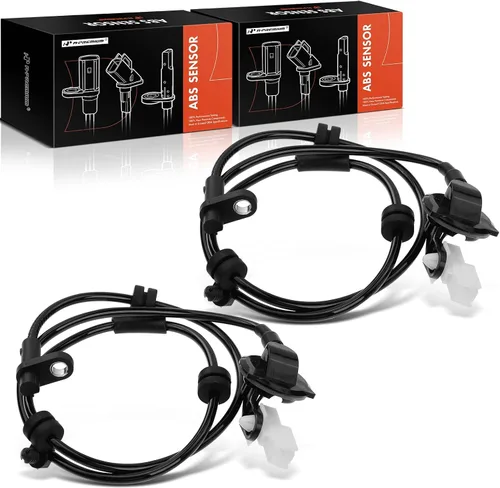 Miniatura 9 de A-Premium Sensor de velocidad de rueda ABS trasera – Compatible con modelos Mazda – 2 2011 2012 2013 2014, 1.5L, Hatchback – lado trasero