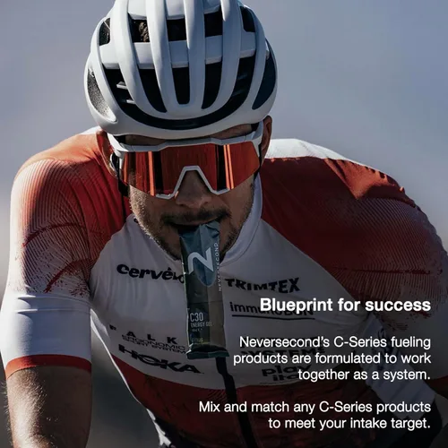 Miniatura 6 de Neversecond Gel energético C30, nutrición e hidratación de rendimiento, gel energético Never2 para ultra triatlones, ciclismo y maratones