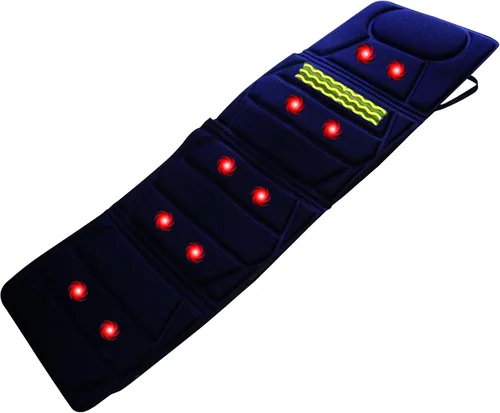 Miniatura 3 de Carepeutic Targeted Zone Deluxe - Alfombrilla de masaje con vibración con terapia de calor, 7 libras