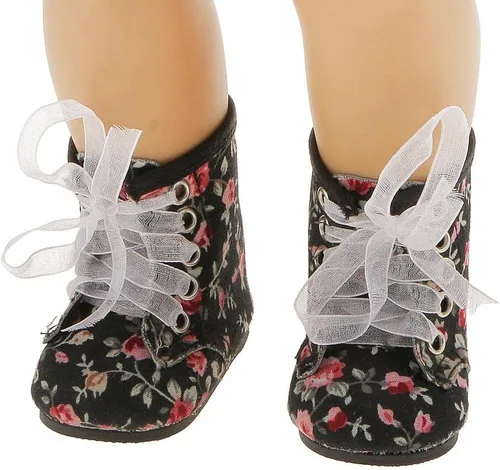 Miniatura 2 de Yiju Botas Zapatos para muñecas de 18