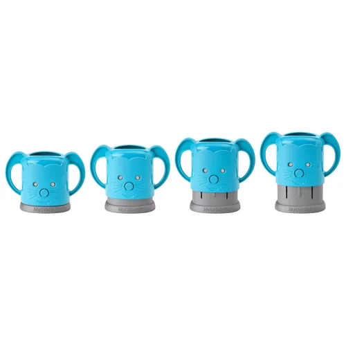 Miniatura 3 de MyDrinky - El soporte ajustable para caja de jugos (Aqua)