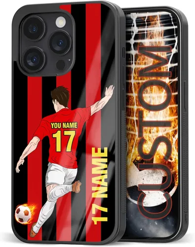 Miniatura 20 de Fundas de teléfono personalizadas con nombre personalizado para iPhone 11, 12, 13, 14 Pro 15, 16 Pro Max Plus Mini, para Samsung Galaxy S22 23 24 25