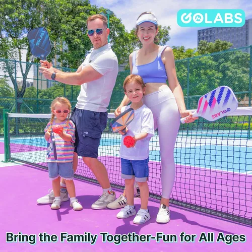 Miniatura 7 de Golabs PB1 Pickleball Paddles Set of 2, USAPA Approved 8oz Lightweight