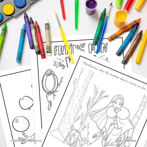 Miniatura 8 de Disney Caja de pintura Princess para colorear y libro de actividades con 16 pinturas, Bendon 42350, 7.75 x 10.75 pulgadas