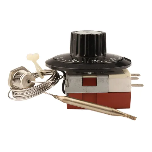 Miniatura 6 de TS-200SB-C Corea Termostato Arco Iris Con Tornillo 50-200 Celsius Tres Pies Templado Interruptor 3 Pin Controlador de Temperatura NC