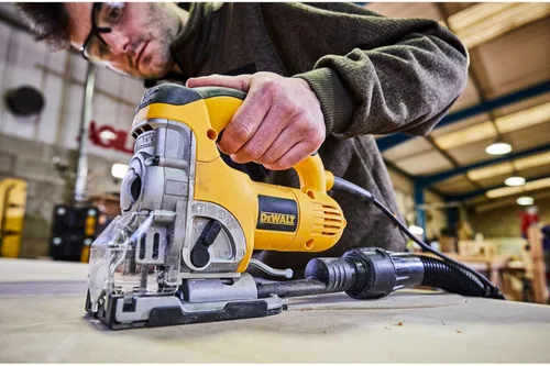 Miniatura 4 de DEWALT Sierra de calar, mango superior, 6.5 amperios, con cable (DW331K)