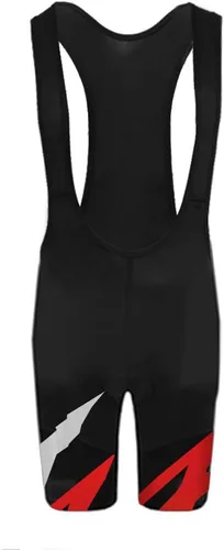 Miniatura 55 de UGLY FROG Designs - Pantalones cortos de ciclismo con pantalones cortos con peto, pantalones cortos de ciclismo Pro/BIP, acolchado 3D Coolmax
