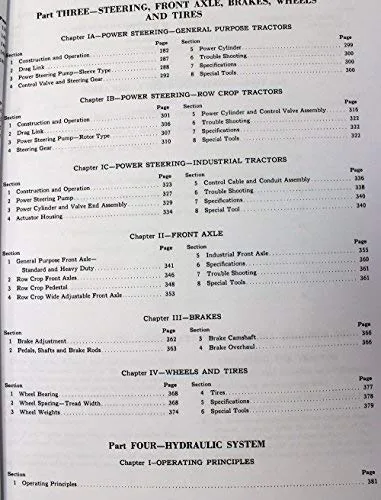 Miniatura 4 de Service Manual For Ford Tractors 1954 1955 1956 1957 1958 1959 1969 1961 1962 600 700 800 900 601 701 801 901 1801 Series