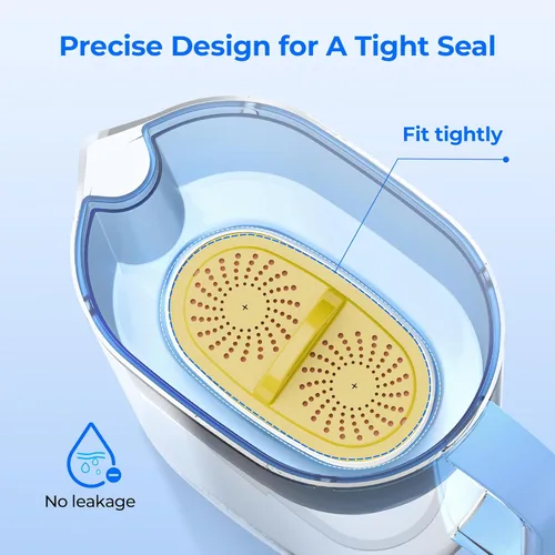 Miniatura 8 de Waterdrop Upgrade Filtros de Reemplazo Certificados NSF 53 & 42 & 372, para Todas las Jarras y Dispensadores Waterdrop, Reduce Plomo, PFAS