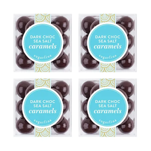 Miniatura 5 de Sugarfina Caramelos de sal marina de chocolate oscuro, bolsa a granel de 1 lb