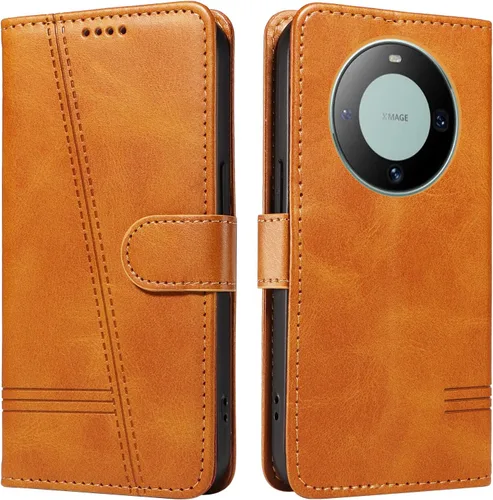 Miniatura 87 de Funda con tapa para Huawei Nova Lite 3, protección de 360 grados, a prueba de golpes, de piel sintética, con función atril y 3 ranuras