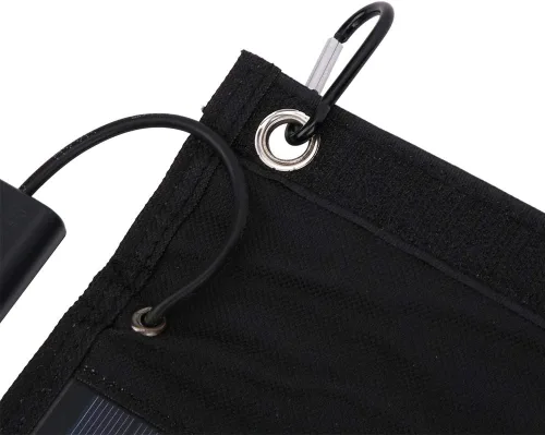 Miniatura 8 de Tyenaza Cargador solar portátil 15W Panel solar portátil Paquete plegable Paneles solares para turismo y senderismo