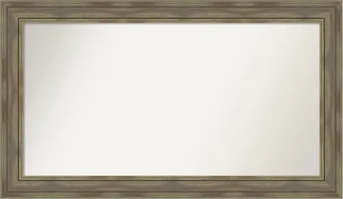 Miniatura 102 de Amanti Art Espejo personalizado, espejo de baño Alexandria Greywash, espejo de pared o espejo de tocador de baño sobre el fregadero