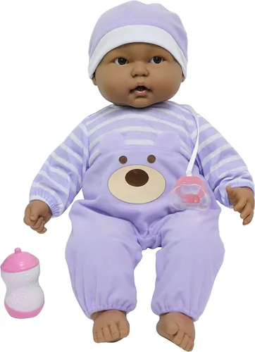Miniatura 6 de Muñeca para abrazar de 20 pulgadas, de JC Toys, Africano americano