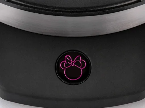 Miniatura 3 de Disney DMG-31, máquina para hacer waffles de Minnie Mouse, color rosa