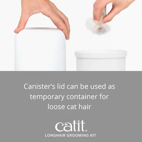 Miniatura 8 de Catit Senses 2.0 - Kit de aseo para gatos de pelo largo