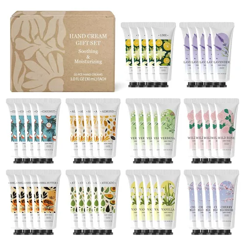 Miniatura 9 de Green Canyon Spa Crema de manos, paquete de 20 mini lociones de manos a granel, loción de manos de viaje, cremas y lociones para manos, regalos