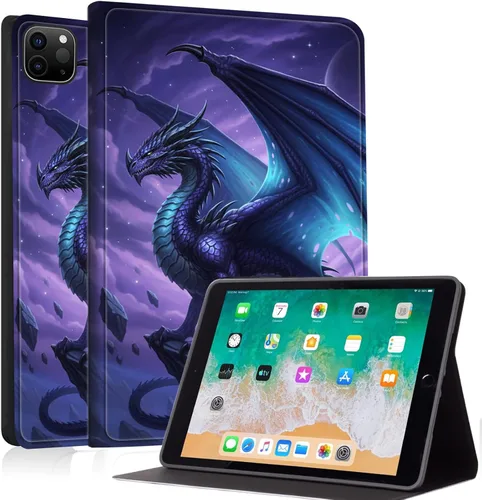 Miniatura 75 de Case for iPad mini A17 Pro (7th/6th Gen 2024/2021), Slim Shockproof Protective Cover with Auto Sleep/Wake, Durable PU Leather Multi-Angle Stand