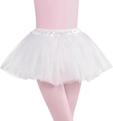 Miniatura 11 de Amscan Falda tutú para niños, 1 falda de tamaño infantil para niñas, perfecta para fiestas de disfraces y disfraces de Halloween, talla única