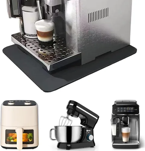 Deslizadores de electrodomésticos de cocina, rotación de 360 grados moviéndose en el mostrador, deslizador de electrodoméstico cortado para ajustar,