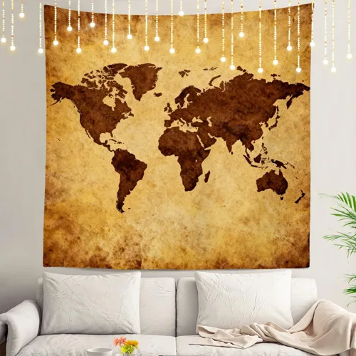 Miniatura 23 de Shrahala Tapiz de pared de hojas de arce otoñal, hojas rojas llameantes, fondo negro, tapiz grande para colgar en la pared, tapiz decorativo