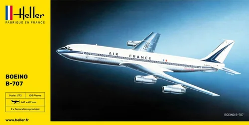 Miniatura 3 de heller 1:72 - Boeing B-707 Air Francia