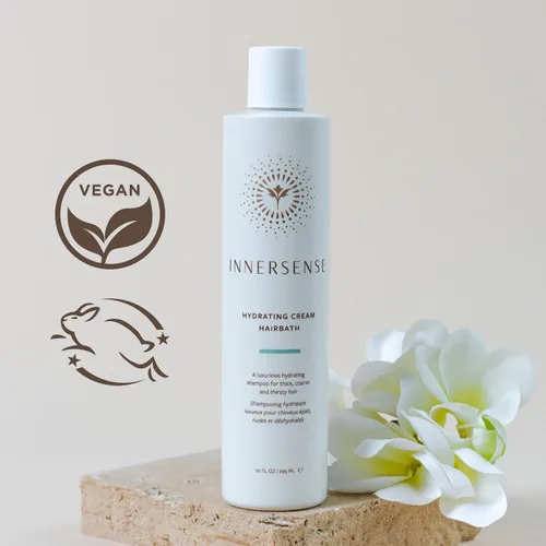 Miniatura 3 de INNERSENSE Organic Beauty - Champú hidratante natural para el cabello, no tóxico, libre de crueldad, cuidado del cabello limpio (10 onzas)
