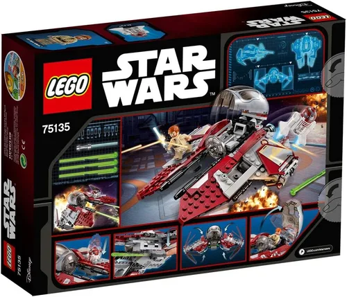 Miniatura 2 de Interceptor LEGO Star Wars Obi-wan Jedi 75135
