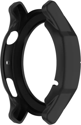 Miniatura 3 de Funda compatible con Amazfit Cheetah/Cheetah Pro Smartwatch Funda protectora de TPU suave (negro, negro)