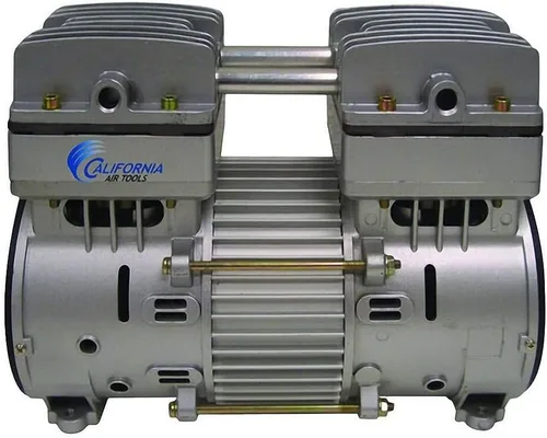 California Air Tools Motor compresor de aire ultra silencioso y sin aceite MP100LF 1.0HP