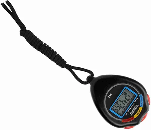 Miniatura 7 de Drfeify Cronómetro profesional multifuncional con temporizador deportivo para carreras, amplio uso en gimnasia, con material superior