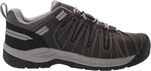 Miniatura 6 de KEEN Utility Men's Flint 2 Low Height Leather Steel Toe Work Shoes