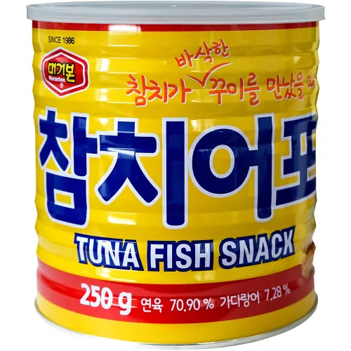 Miniatura 12 de [Officical MURGERBON] Bocadillo de pescado horneado con sabor a algas marinas (lavanda) y sésamo, 6.35 oz (180 g)