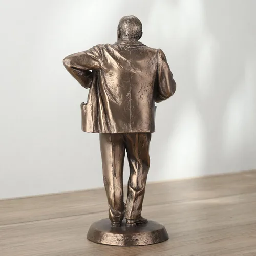 Miniatura 4 de Veronese Design Estatua acabada de bronce del primer ministro británico Winston Churchill
