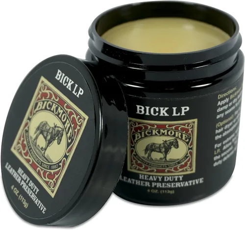 Miniatura 3 de Bickmore Acondicionador de cuero, reparación de arañazos Bick LP de 4 onzas, conservante de cuero LP resistente, protector de cuero, bálsamo