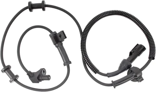 Miniatura 163 de TRQ Sensor de velocidad de rueda ABS delantero derecho lado del pasajero Compatible con Ford Expedition 1997-2002 Ford F-150 1997-2003 Ford F-150