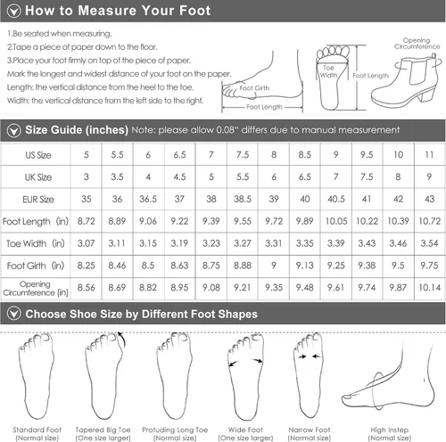 Miniatura 6 de DREAM PAIRS Botas con cordones para mujer, tacón alto grueso, botines