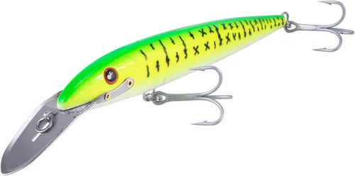 Miniatura 14 de Dr.Fish Señuelos de pesca de buceo profundo de 13 a 20 pies, señuelos de pesca dura de agua salada de 7.5 pulgadas, anzuelos agudos de buceo