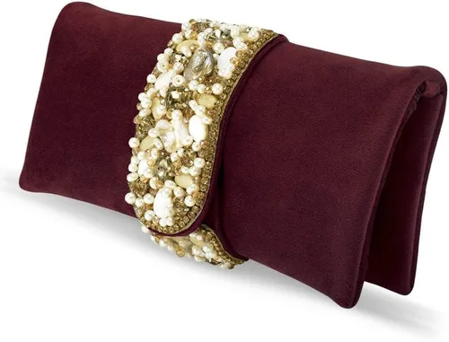 Miniatura 3 de Aheli Clutch Purses Gift for Women Handmade Evening Bridal Handbags
