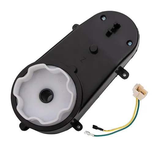 12V390 20000RPM Apertura Caja de cambios de 0.47 pulgadas con motor de CC, motor RS390 de 12 V con caja de engranajes para niños, accesorios de