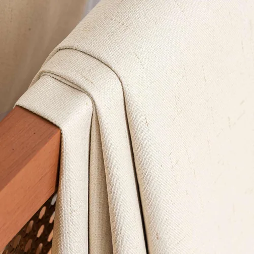 Miniatura 68 de H.VERSAILTEX - Cortina opaca 100 % de lino de 108 pulgadas de largo para dormitorio, con aislamiento térmico, lino texturizado, ahorro de energía