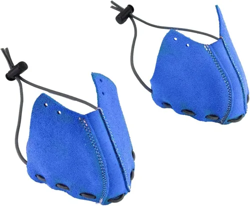 Miniatura 3 de WIFA - Gorras protectoras para patines - Punteras de cuero, protectores con cordón de goma, patines de ruedas, Derby Naranja