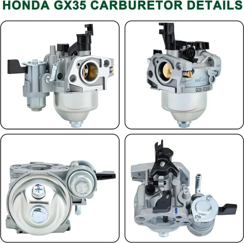 Miniatura 5 de Carburador GX200 GX160 para Honda GX 160 GX 200 5.5HP 6.5 HP Motor Reemplaza 16100-ZH8-W61 16100-ZE1-814 16100-ZE1-825 Honda GX 200 carburador