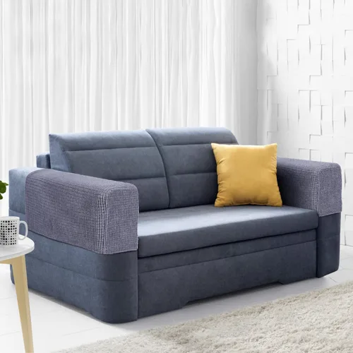 Miniatura 8 de SUPVOX Funda elástica universal para reposabrazos de sofá, 2 piezas, protector de reposabrazos elástico de vellón suave para sofá y sillón, toallas
