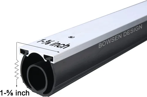 Miniatura 6 de BOWSEN - Juntas de puerta de garaje universales con forma de anillo en U resistentes, burlete resistente a la intemperie, goma con juego