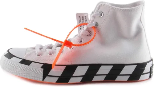 Miniatura 2 de Converse Mens Chuck 70 Blanco Blanco Hola BlancoConoNegro Lona